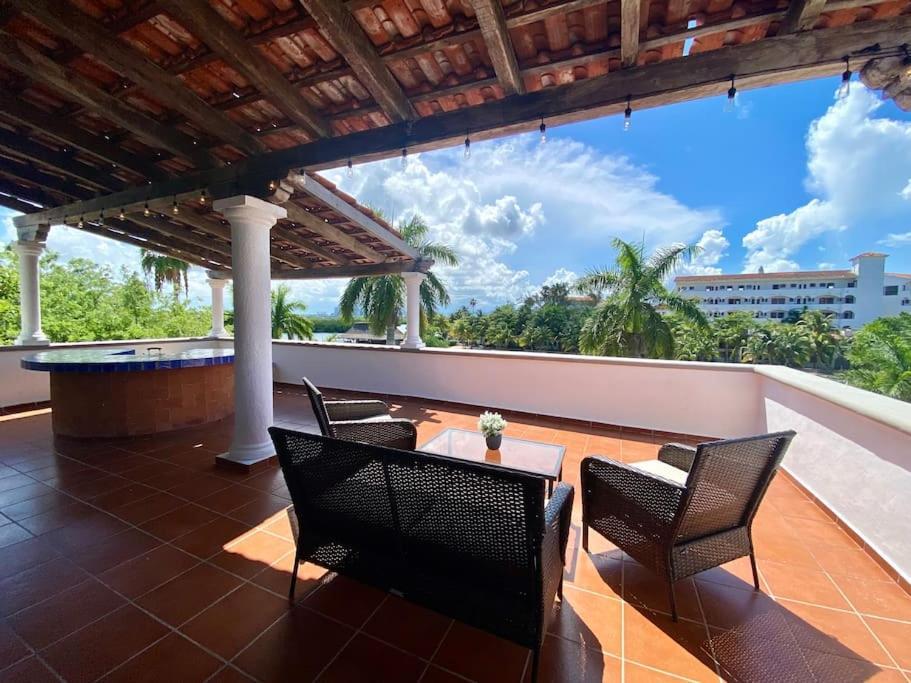 Elegant Lagoon Front Villa By Casa Paraiso Cancún Extérieur photo